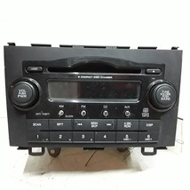 07 08 09 Honda CRV AM FM 6 disc CD radio receiver 39100-SWA-A004 OEM - $79.19