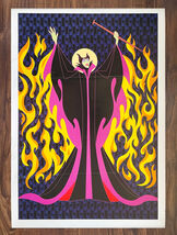 Disney Maleficent Sleeping Beauty Poster 24x36 Vintage - $14.99