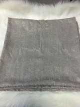 Deconovo Pillow Faux Linen Hand Made Pillow Case Cover 18x18 Tan Set of 4 - $19.00