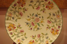 Minton Haddon Compatible with Hall Dinner Plate, 10 3/4&quot; signed by John Wadswort - £36.42 GBP