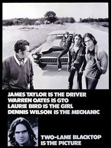 Blacktop Movie Advertisement Metal Signs - $39.95