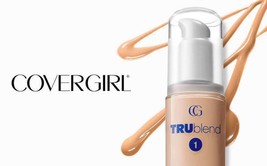 BUY1 GET1 AT 20% OFF(Add2) Covergirl Trublend Blendable Minerals Liquid ... - £4.45 GBP+