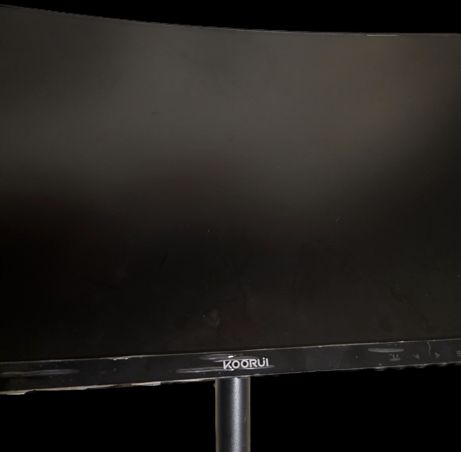 KOORUI 24N5C 23.6" Curved Gaming Monitor - HDMI, 60Hz, 1080p, LCD Display Item image 4