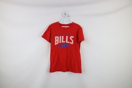 Vtg NFL Womens Small Distressed Bills Mafia Buffalo Bills Football T-Shi... - $24.70