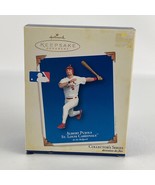 Hallmark Christmas Tree Ornament At The Ballpark Albert Pujols Cardinals... - $552.05 MXN