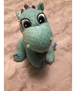 Disney Sofia the First Plush Turquoise Dragon Crackle 8&quot; Stuffed Animal - £5.41 GBP