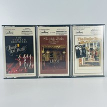 Statler Brothers Lot Of 3 Cassette Tapes Then and Now Thank You World Symphonies - $10.73