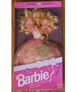 Barbie Doll 1992 Mattel Walmart 30th Anniversary Star Special Edition 22... - £16.20 GBP