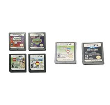 6 Nintendo DS Games Super Scribblenauts LEGO Friends Frogger Wizards Waverly - £11.79 GBP