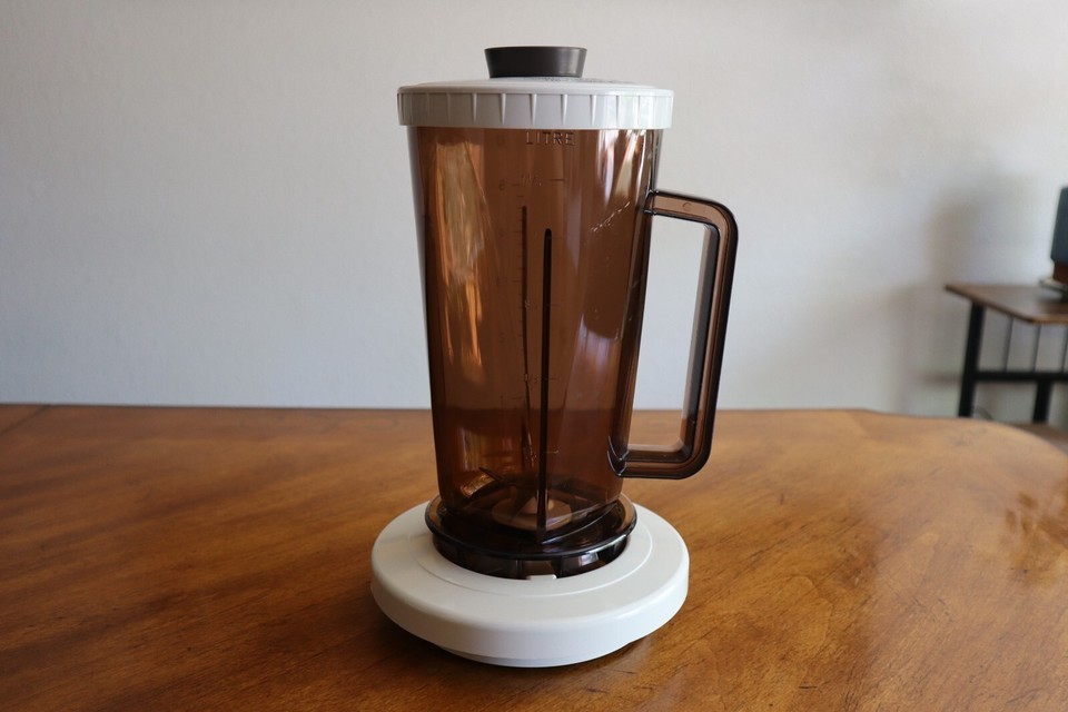 Moulinex La Machine Food Processor Model 390 Replacement: Blendizer w/ Lid - $23.75
