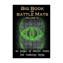 Big Book of Battle Mats Volume 3 - $68.83