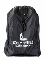 J.T Childress Gate Check Bag for Car Seats Air Travel Bag Infant Carries Black - £20.30 GBP