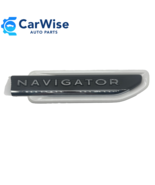 OEM Lincoln Navigator 2022-24 Side Fender Emblem WHITE Right Passenger - $136.98 CAD
