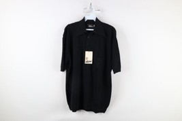 Deadstock Vtg 60s Jockey Mens XL Knit Pocket Collared Pullover Polo Shirt USA - $158.35