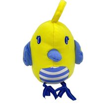 Gymboree Pocketful of Sunshine yellow plush birdie purse new - $264.15 MXN