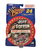 2001 Hasbro Winner&#39;s Circle Jeff Gordon #6 1989 Sprint Car Diecast NOC N... - $14.99
