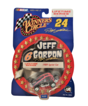 2001 Hasbro Winner&#39;s Circle Jeff Gordon #6 1989 Sprint Car Diecast NOC N... - £11.71 GBP