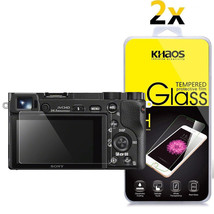 2X For Sony Dslr Alpha Nex-7 Nex-6 Nex-5 Tempered Glass Screen Protector - £14.06 GBP