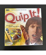 Quip It! DVD Game &#39;Uncommonly Funny DVD Game &#39; By ScreenlifeGames  New/S... - $309.77 MXN
