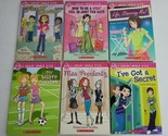 Lot of 6 CANDY APPLE Chapter Books Ages 8-12 Scholastic Sister Switch Go... - $11.99