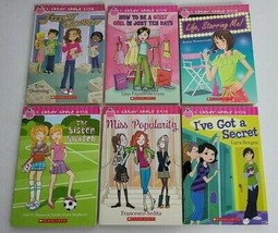 Lot of 6 CANDY APPLE Chapter Books Ages 8-12 Scholastic Sister Switch Gossip - £9.41 GBP