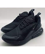 NEW Nike Air Max 270 ‘Triple Black’ AH8050-005 Men’s Size 11.5 - $197.99