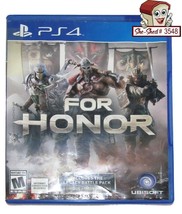 FOR HONOR - PS4 Sony Playstation 4 Game - used - £11.73 GBP
