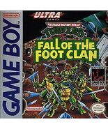 Teenage Mutant Ninja Turtles: Fall of the Foot Clan (Nintendo Game Boy)C... - $13.30