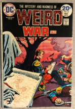 WEIRD WAR TALES #25 (1974) DC Comics VG+ - $14.84