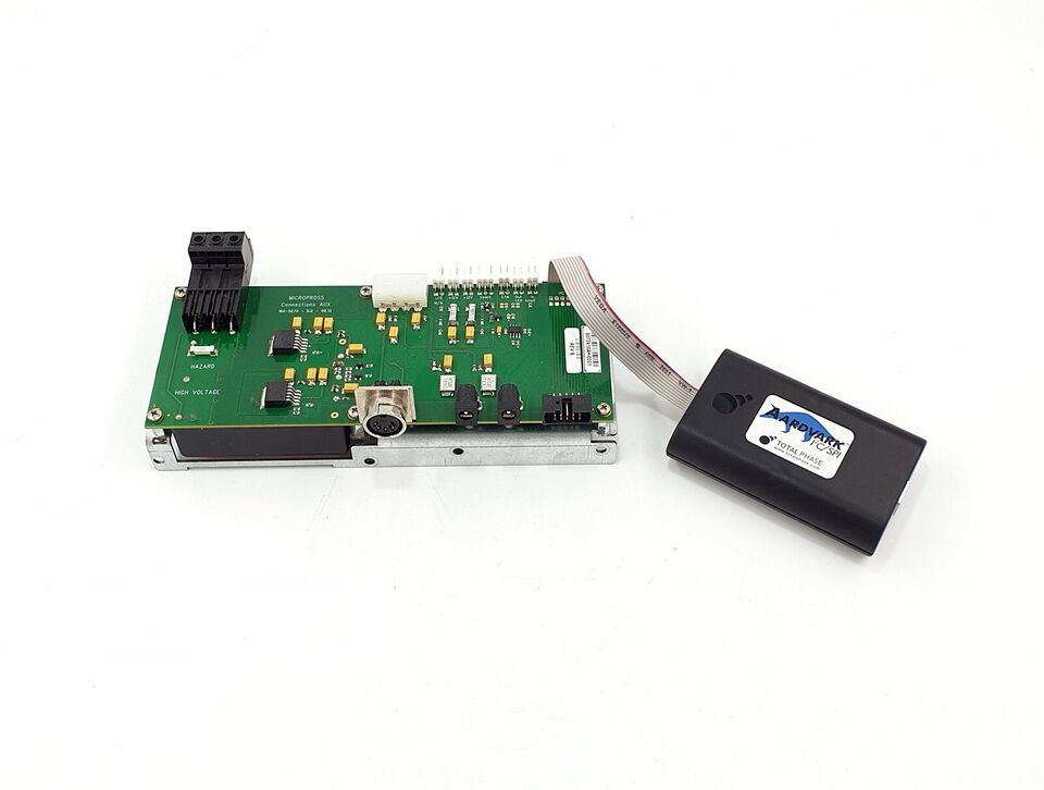 micropross connections 9072410A + Aardvark I2C/SPI  / from micropross 90... - $246.51