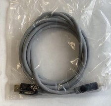 Monster 122501-50 MC JHIU HD-6 V2 Just Hook It Up HDMI 6ft Gray Cable - £12.80 GBP