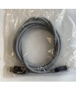 Monster 122501-50 MC JHIU HD-6 V2 Just Hook It Up HDMI 6ft Gray Cable - £12.53 GBP