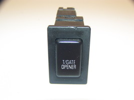 1995 Honda Passport T/GATE Tail Gate Opener Switch &amp; Bezel Assy Oem - £27.04 GBP