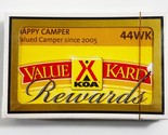 KOA Deck of Playing Cards Happy Camper Rewards 44wks Valued since 2005 - $5.93