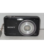 Sony Cyber-shot DSC-W310 12.1MP Digital Camera - Black Tested Works - $154.99