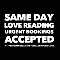 SAME DAY LOVE Reading Text Chat via Digital Download plus a Pdf Transcri... - €0,39 EUR
