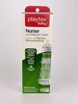 Playtex Baby Nurser Drop Ins Liners 4 Oz Bottle with 5 Disposable Liners - £12.85 GBP