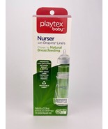 Playtex Baby Nurser Drop Ins Liners 4 Oz Bottle with 5 Disposable Liners - £13.14 GBP