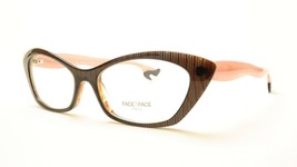 Authentic Face A Face Bocca Rock 2 Col. 321 Violet White Eyeglasses Ital... - $316.62