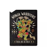 Teenage Mutant Ninja Turtles Ninja Warriors No Rules Sherpa Blanket Throw - $29.69