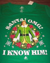 Women&#39;s Elf Santa Omg T-shirt Plus Size 3XL Xxxl New w/ Tag Will Farrell - £19.54 GBP