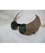 Fun Winged Gold Goggles Steampunk Hermes Mercury Olympian Messenger Thor... - $323.37 MXN