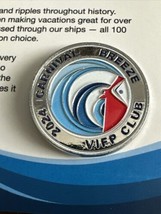 Carnival Breeze 2024 VIFP Club Diamond Platinum Past Guest Lapel Pin Col... - $28.00