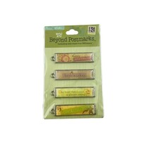 K&amp;C Company Brenda Walton Metal Art Beyond Postmarks Tags Birthday Congrats - $13.20