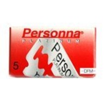 Personna Red Pack Israeli Double Edge Razor Blades - 30 Ct - $16.21