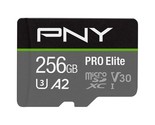 256Gb Pro Elite Class 10 U3 V30 Microsdxc Flash Memory Card - 100Mb/S, C... - $48.99