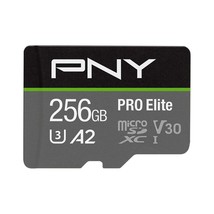 256Gb Pro Elite Class 10 U3 V30 Microsdxc Flash Memory Card - 100Mb/S, Class 10, - £38.32 GBP