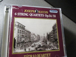 Joseph Haydn 6 String Quartets op. 54/ 55 Tatrai Quartet cd - £31.97 GBP