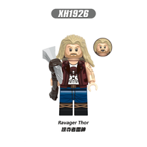 Marvel Thor (Asguardian of the Galaxy) XH1926 Custom Minifigures - $2.25
