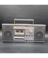 Vintage 1980s JC Penny 681-3875 Boombox Portable Cassette Deck AM FM Rad... - $67.22 CAD